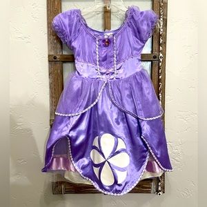 Sofia the first costume